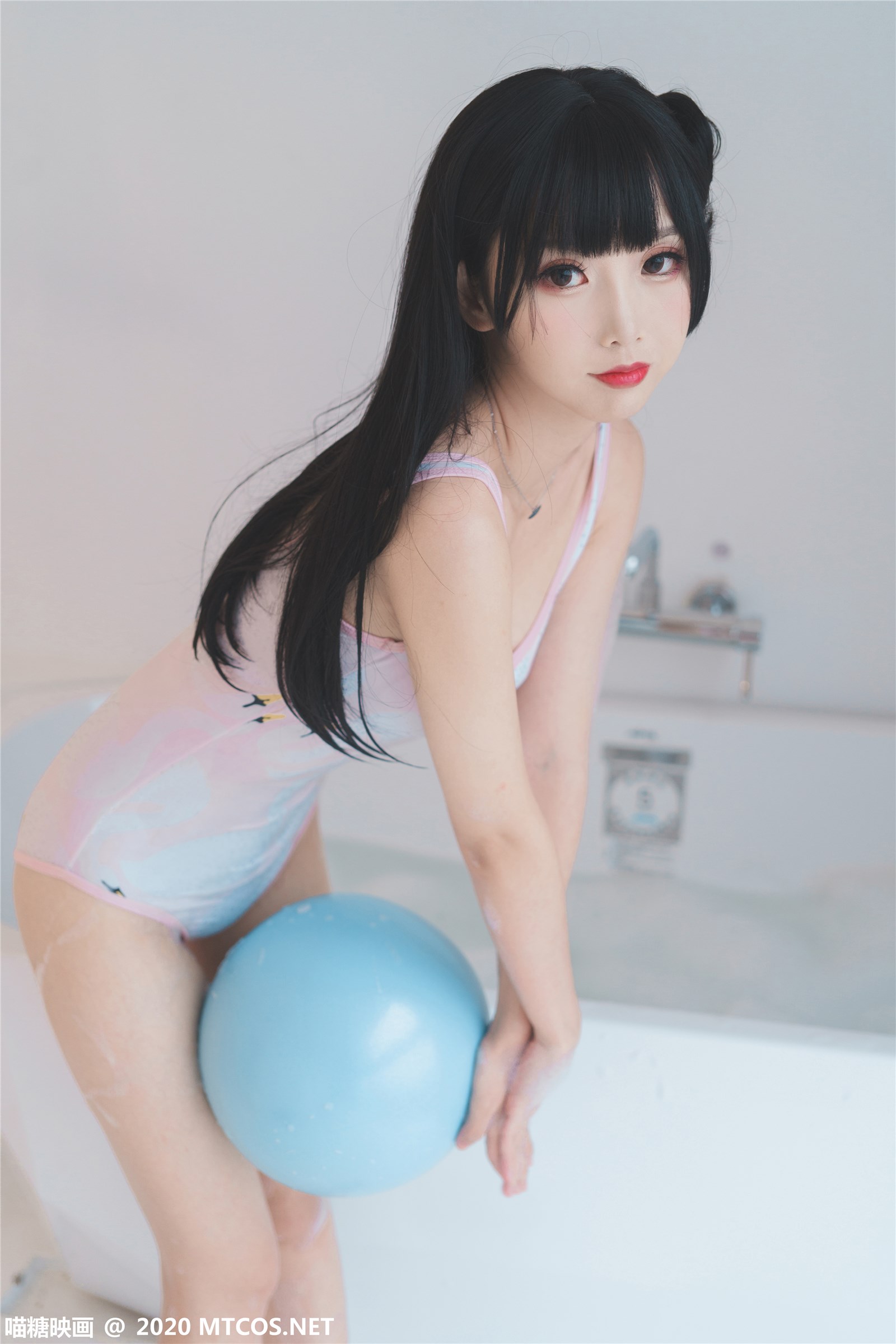 Meow candy picture Vol.167 bathtub bubble(32)